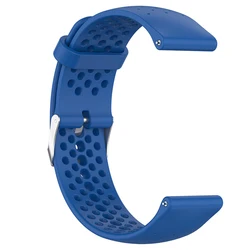 Sport Silicone Watch Strap - Universal Fit for 20mm (Blue)