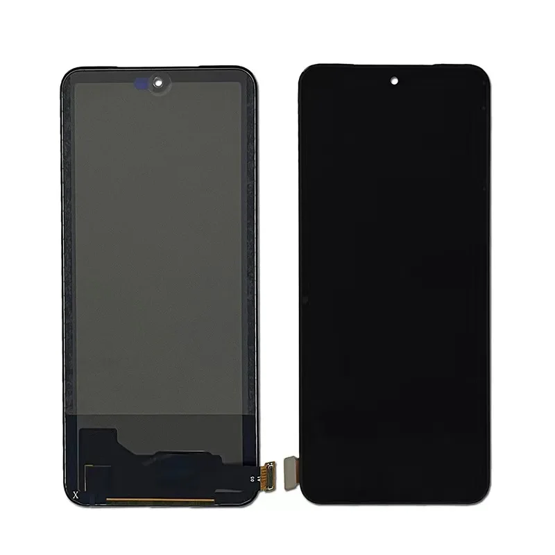 100% Test For Xiaomi Redmi Note 11 Display Note11 2201117TG Screen Touch Glass Digitizer For Redmi Note 11S LCD With Frame Co