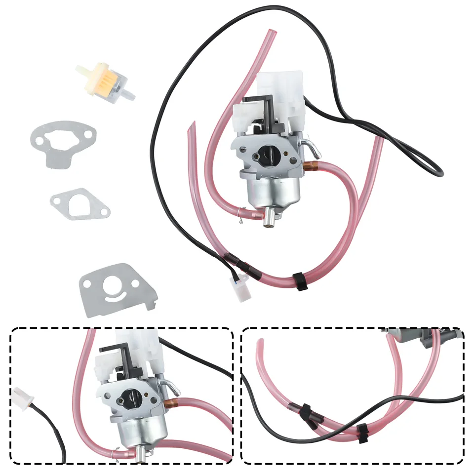 Make Noise MMG フィルター 訳あり Carburetor With Gasket Plastic/Metal Carb Filter For Honda