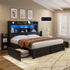 Cream Velvet Upholstered King Headboard California King Headboard,Tufted Headboard King Bed Full Bed,Modern Vertical Channel 1