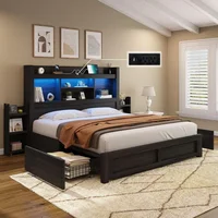 Cream Velvet Upholstered King Headboard California King Headboard,Tufted Headboard King Bed Full Bed,Modern Vertical Channel 1