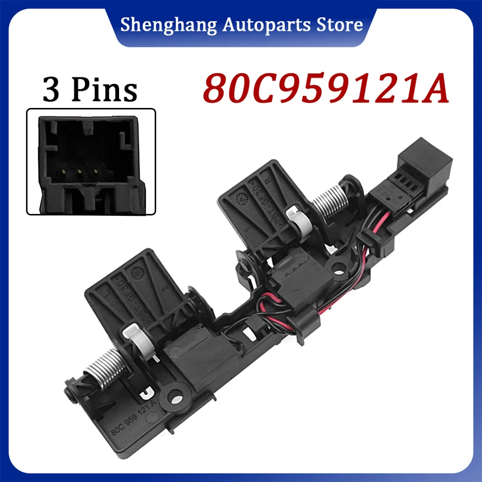 4L0959121 Interrupteur De Coffre En Plastique Pour Q5 09-17 07-15