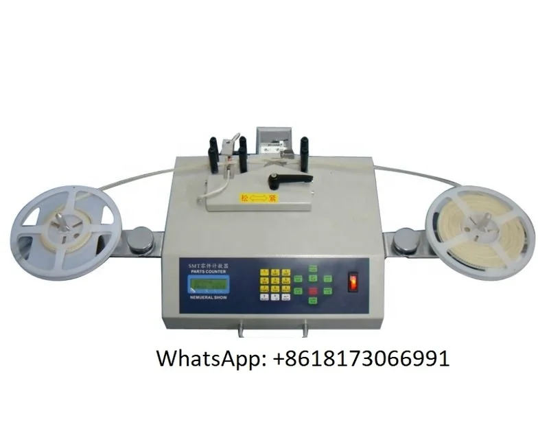 

Tape & reel SMD component counters