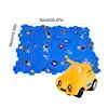 Puzzle Track Car Play Set Toddler Puzzle Board And Rail Car Combo Kids Puzzle Board Car Toys For Home Nursery Daycare Center 6