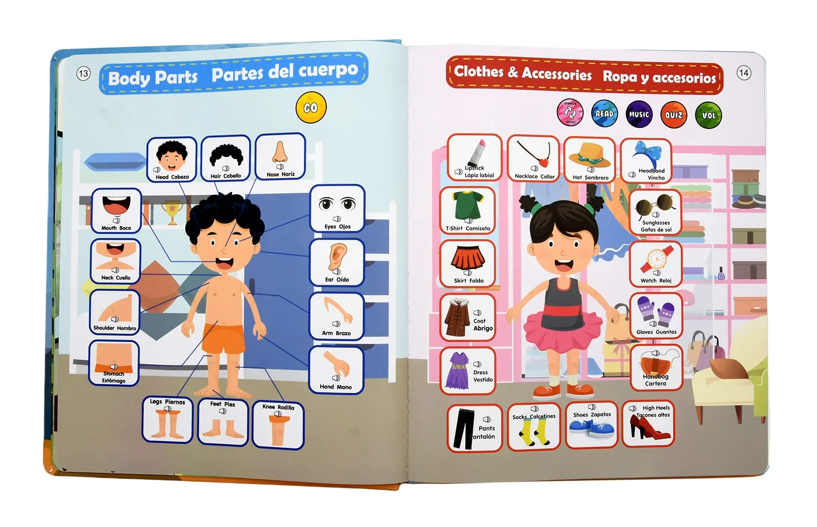 Montessori Spanish English Language Learning Machine Electronic Reading Books Toddler Baby Educational Toys Multifunction Ebook educational learning toy alphabet educational toys