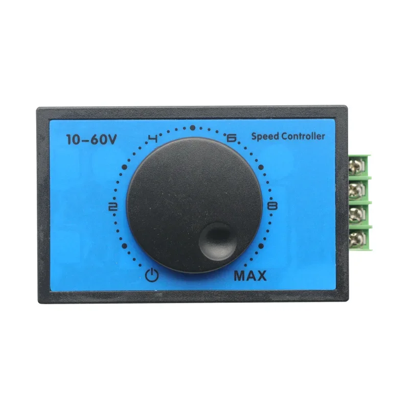 

1PCS DC 10-60V 12V 24V 48V 20A PWM DC Motor Speed Controller Soft Start Switch For arduino Board Module NEW