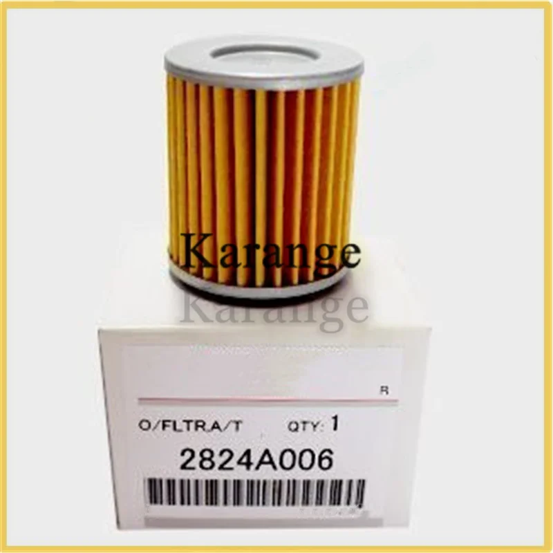 2824A006 JF011E JF010E RE0F09A RE0F10A Transmission Oil Cooler Filter
