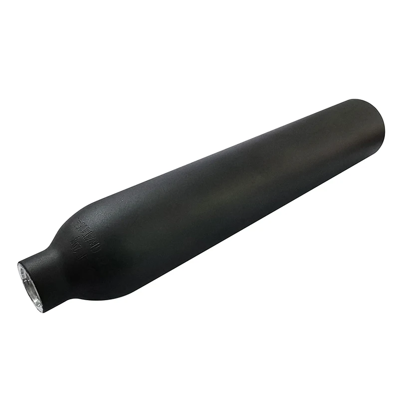 Compressed Air Tank High Pressure Gas Cylinder CO2 0.25L 0.35L 0.5L 4500psi 30MPa 300bar M18*1.5 Diving Aquarium