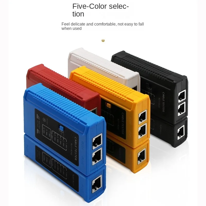 RJ45 RJ11 Cable Lan Tester Network Cable Tester LAN Twisted Pair Network Repair Networking Tool