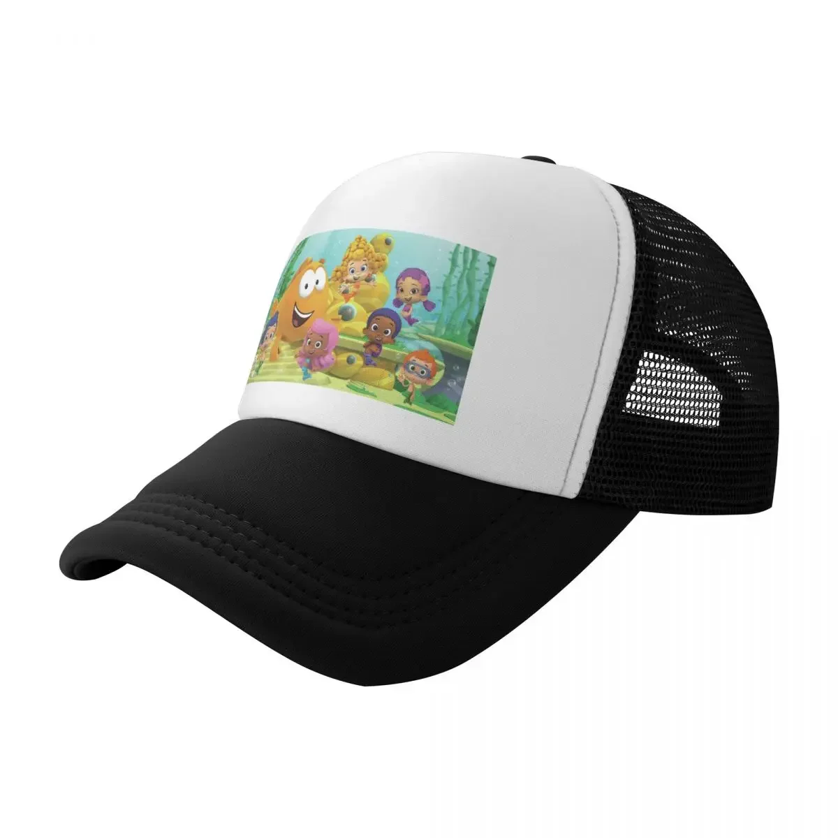 Bubble Guppies Company Berretto Da Baseball Black Golf Women'S Beach Men