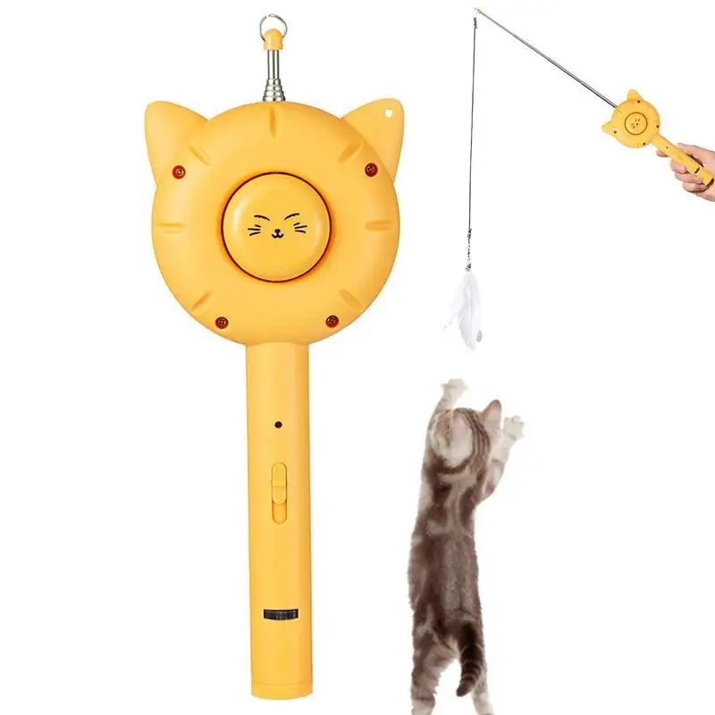 

Self Cleaning Cat Brush Effective Pet Hair Groomer Luminous Pet Teaser Professional Dogs Slicker Cats Groomer Brush Tool For