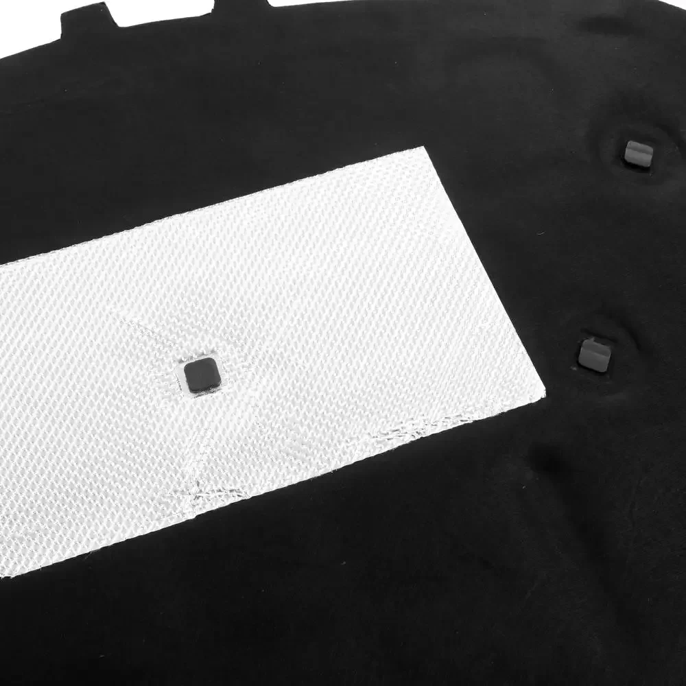 For Volkswagen Golf 6/Golf 7 Front Hood Engine Sound Insulation Pad Cotton Soundproof Cover Thermal Heat Insulation Pad Mat