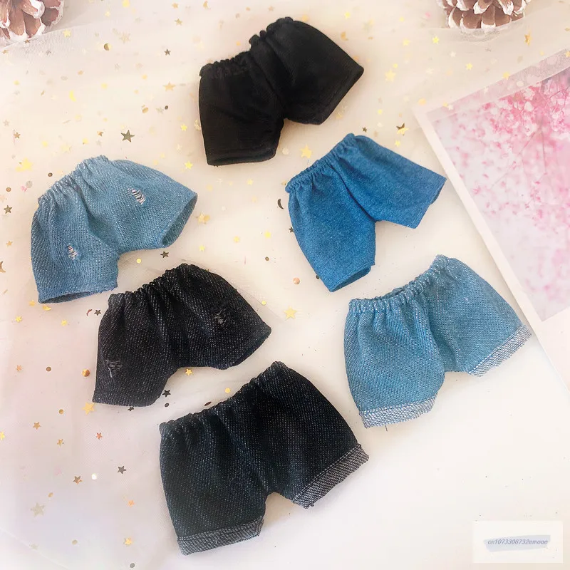 20cm NEW Replaceable clothes Doll pants Jeans White trousers Sean Xiao Clothes Children's Christmas toys gifts
