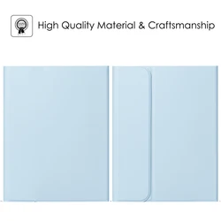Premium Tablet Case with Pen Slot Holder - Tab S10 FE 10.9 inch (Blue)