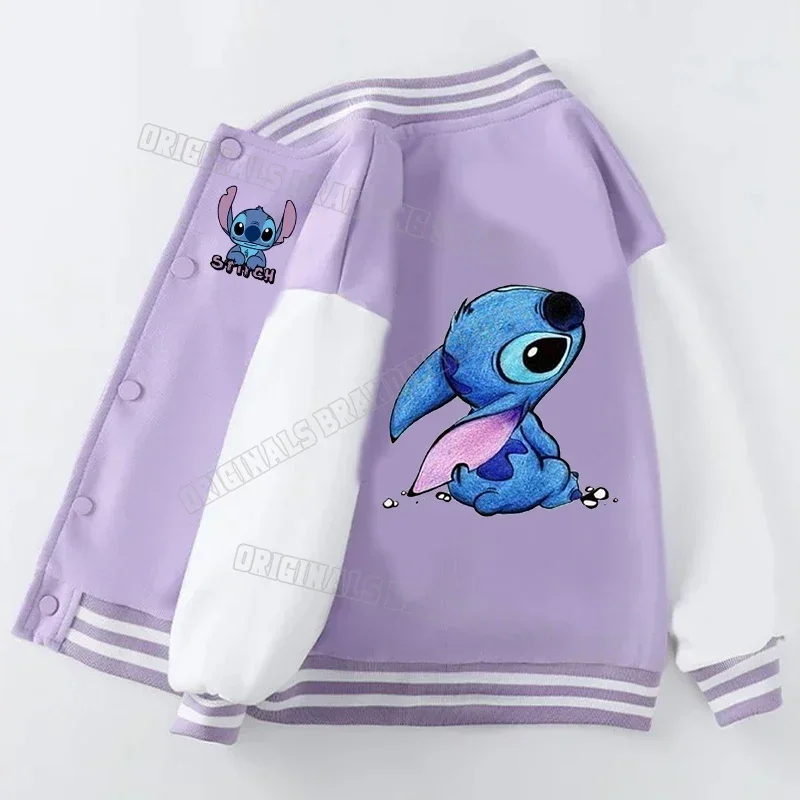 Lilo Stitch Disney enfants filles garçons veste manteau dessin