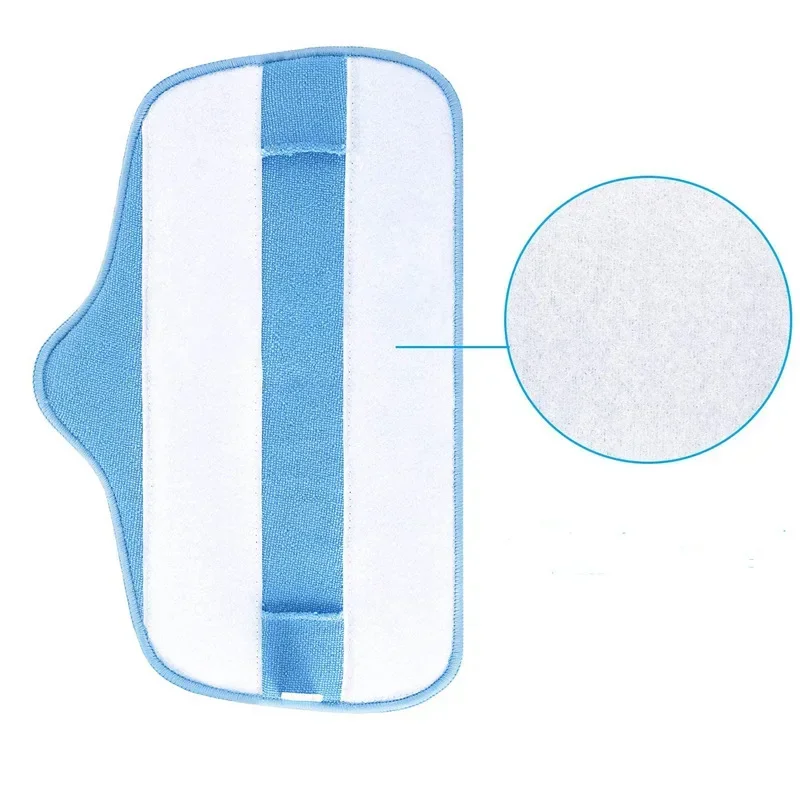Microfiber Mop Pads Compatible for Dupray Neat Steam Cleaner McCulloch MC1275 and Steamfast SF-275/SF-370 SF-140 6
