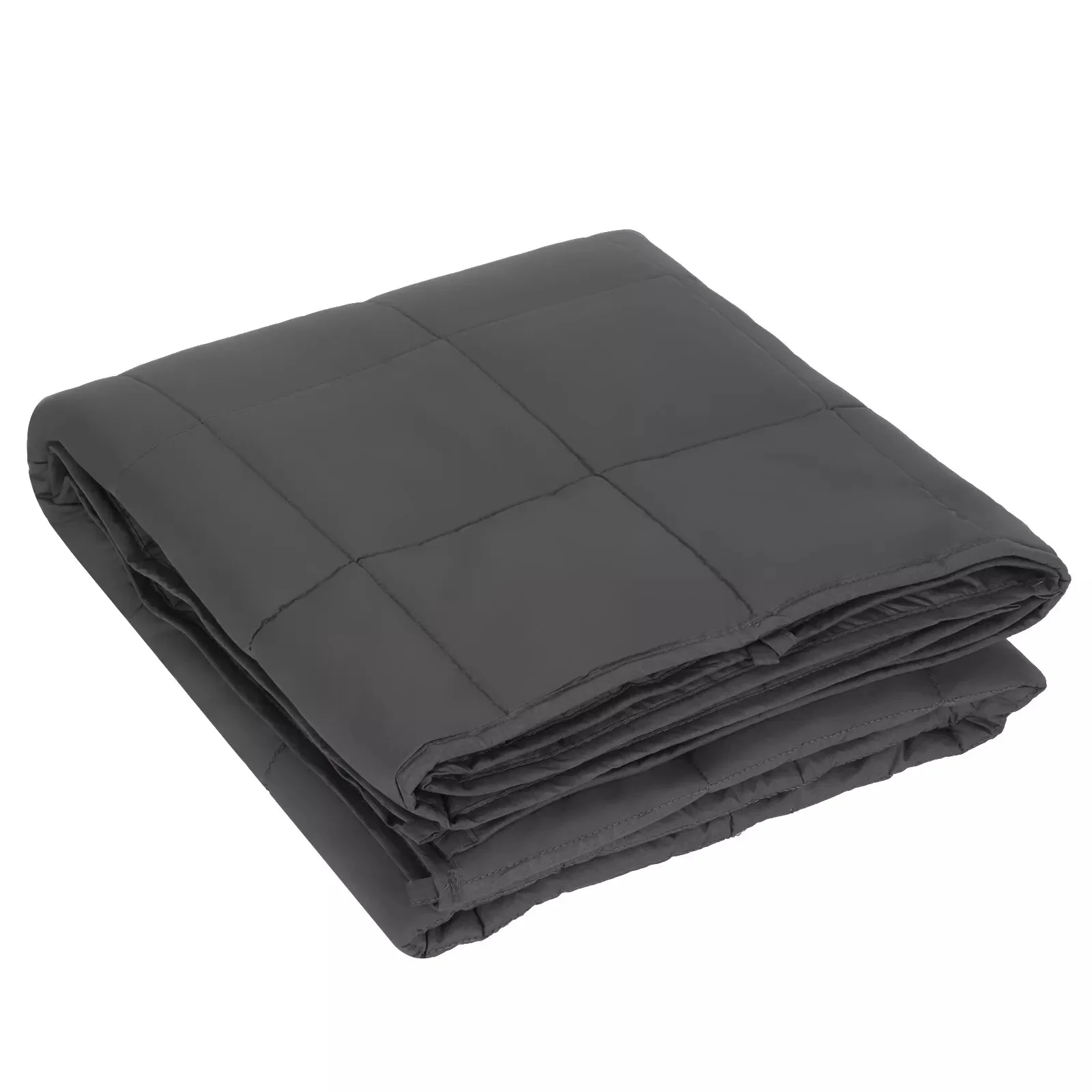 

Anxiety Weighted Blanket 72 x 48 inches Twin Size 15lbs Reduce Stress All Ages