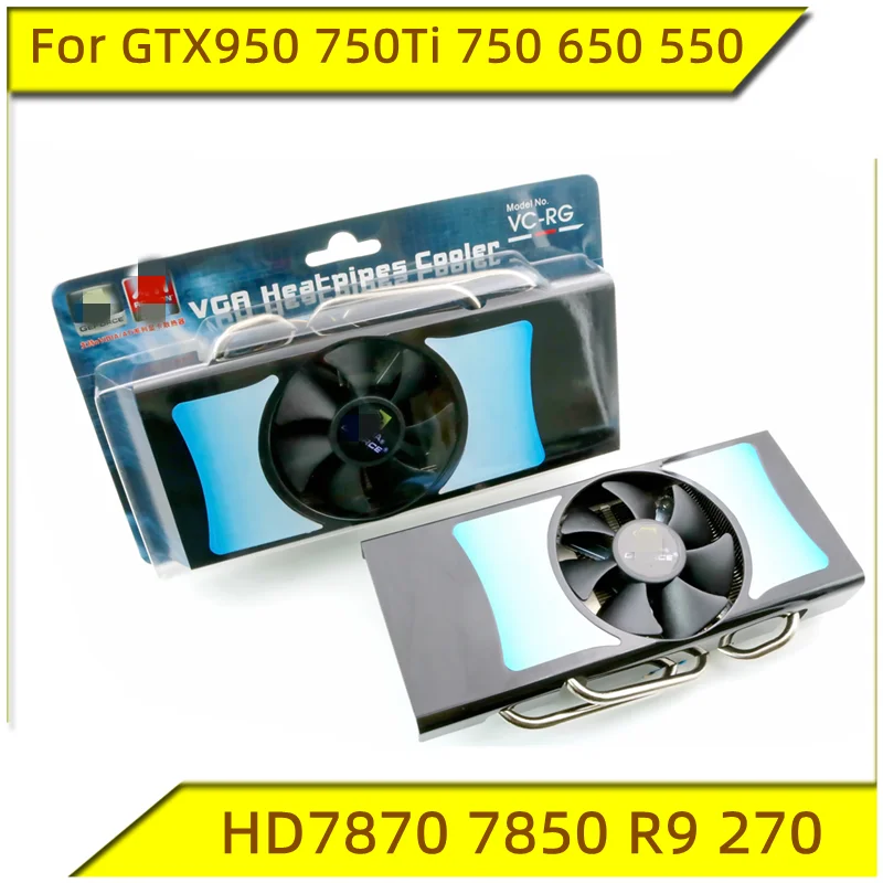 

Пористый Графический радиатор для GTX950 750Ti 750 650 550 HD78707850 R9 270