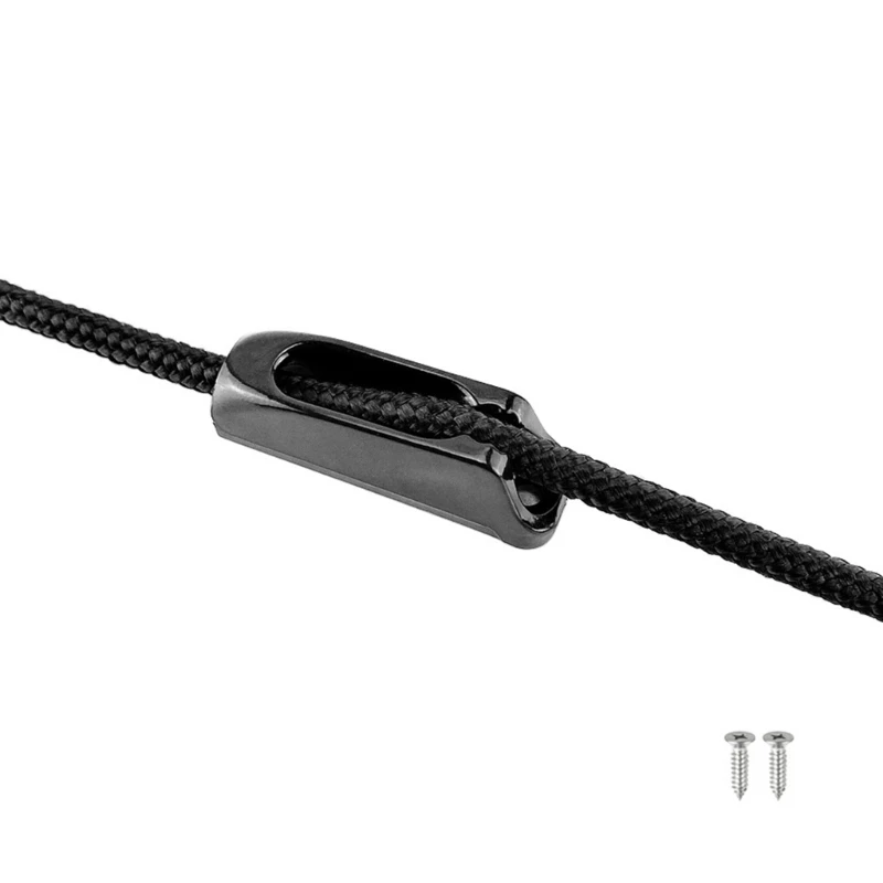 

2pcs Fishing Boat Yacht Marine Accessories Nylon Cleat Self-Lock Rope Cord
