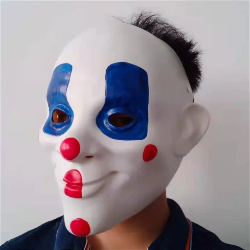Disturbed Clown Mask Joker Henchman main image 0