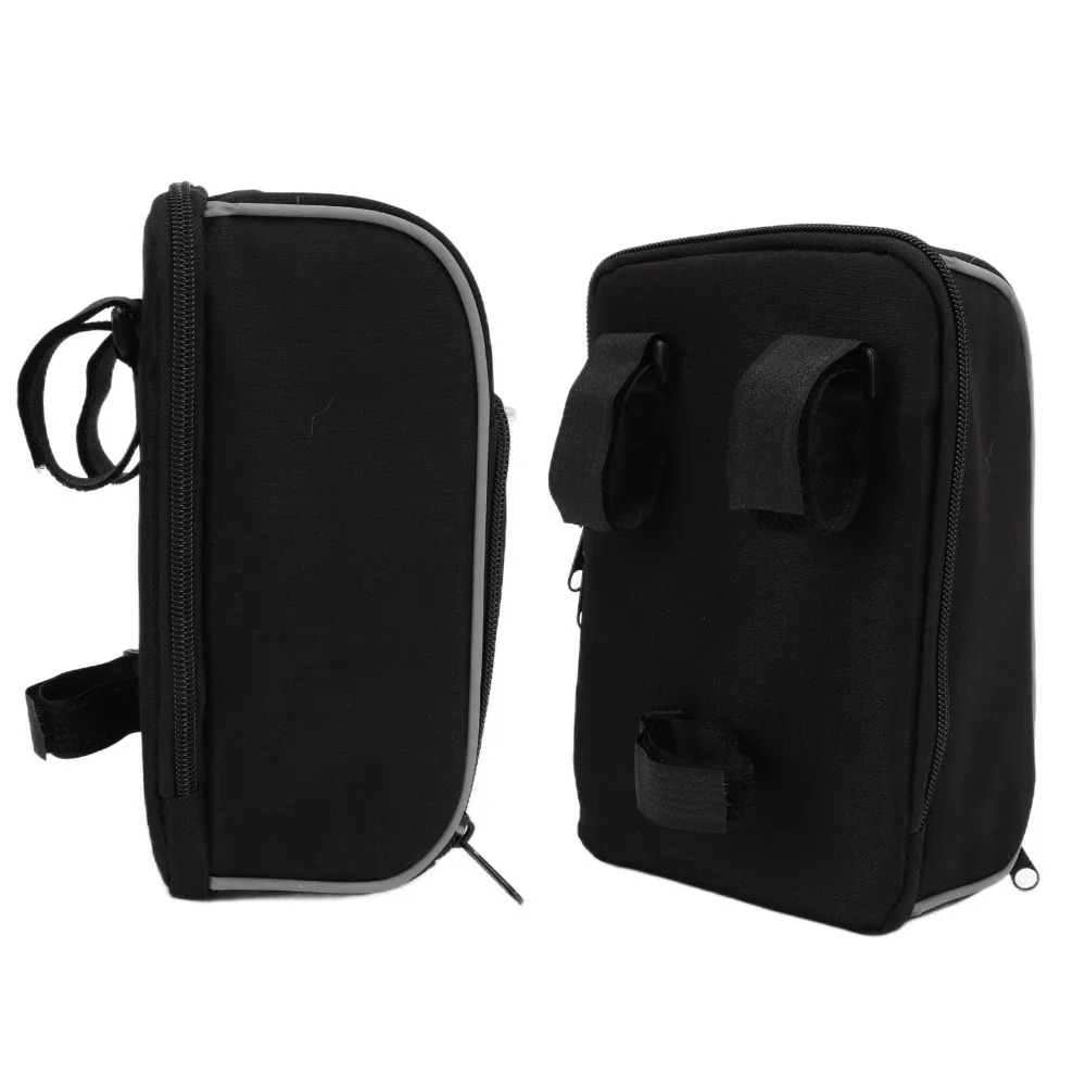 Borsa da Manubrio per Bicicletta Impermeabile in Tessuto Oxford - immagine 2