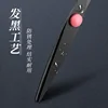 Black Blade Scissors Household Sharp Handmade Paper Cuttings Scissors Exquisite Office Stationery Children's Paper Cuttings 2