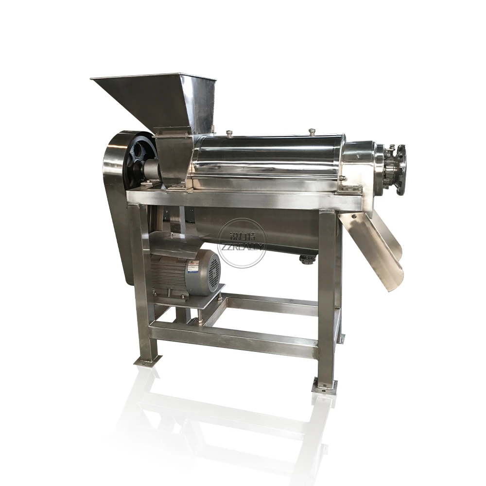 Spiral Slicer  Juicer Extractor Machine  Vegetable    And   Food   Press Industrial  Blander  Equipment  Juicer   Latest 4
