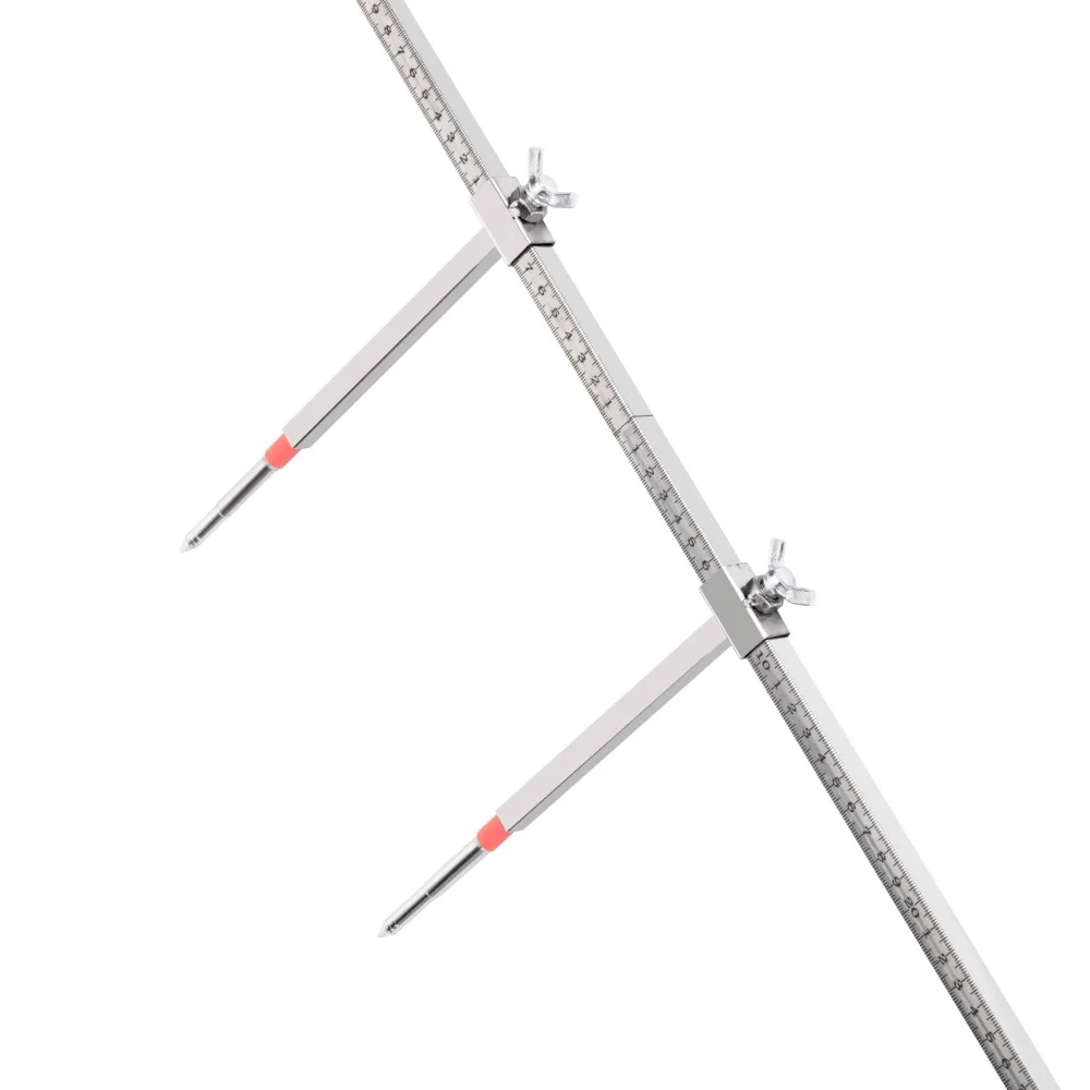 Automotive Sheet Metal Tools Beam Calibration Instrument Body Inspection Gauge Stainless Steel 2D Measuring Ruler