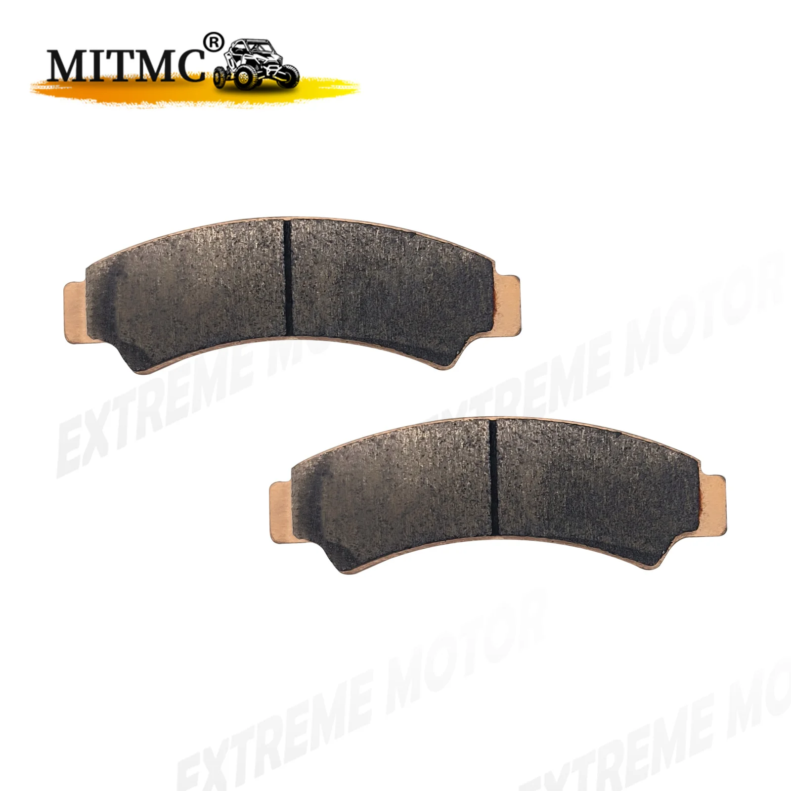 ATV brake lever Original Front Brake Pad For SEGWAY Snarler AT6 L E5 Snarler AT6 S T3b L T3b S E5 A03E11120001
