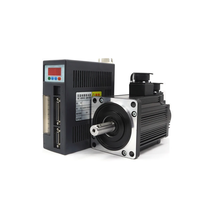 

China supply motor 220v 1.5 kw ac servo motor with driver