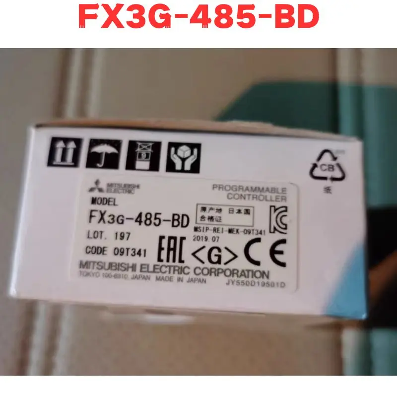 

Brand New And Original FX3G-485-BD FX3G 485 BD Module