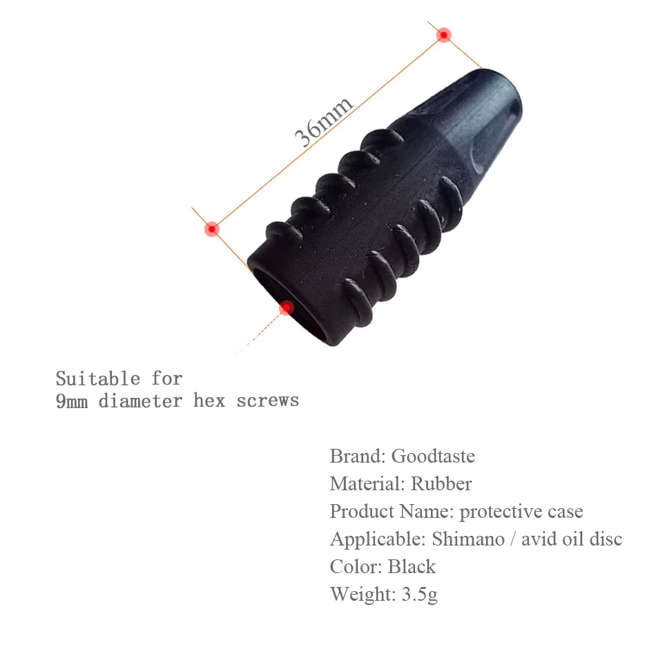 Electric Bike Mountain Road Hydraulic Brake Tubing Accessories Screws Copper Sleeve Oil Needle Custom Tube Parts Silicone Case