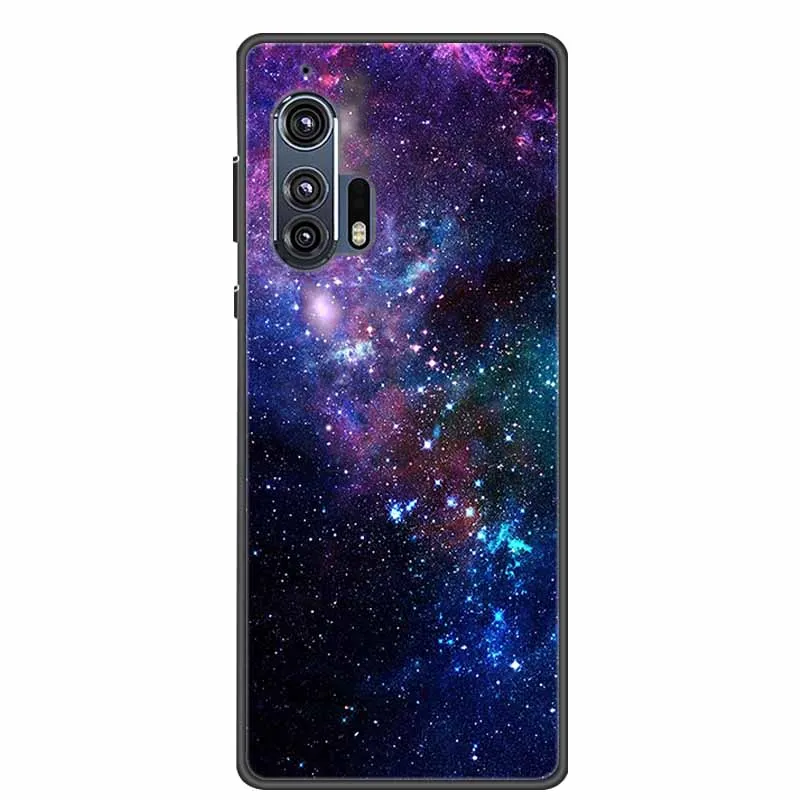 Sleek Black Silicone Soft Back Cover