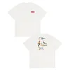 Fashion Trend T-Shirt Men's Casual Short Sleeve Outdoor Loose TShirt Outdoor Camping Pure Cotton Breathable Sports Trend T-Shirt 1