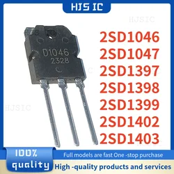 5PCS High - Quality Power Transistors TO - 3P Package (D1047)