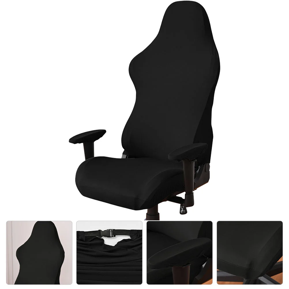 

Gaming Chair Protective Cover Covers Computer Chairs Washable Slipcovers For Room Armrest Wrinkle Seat Protector