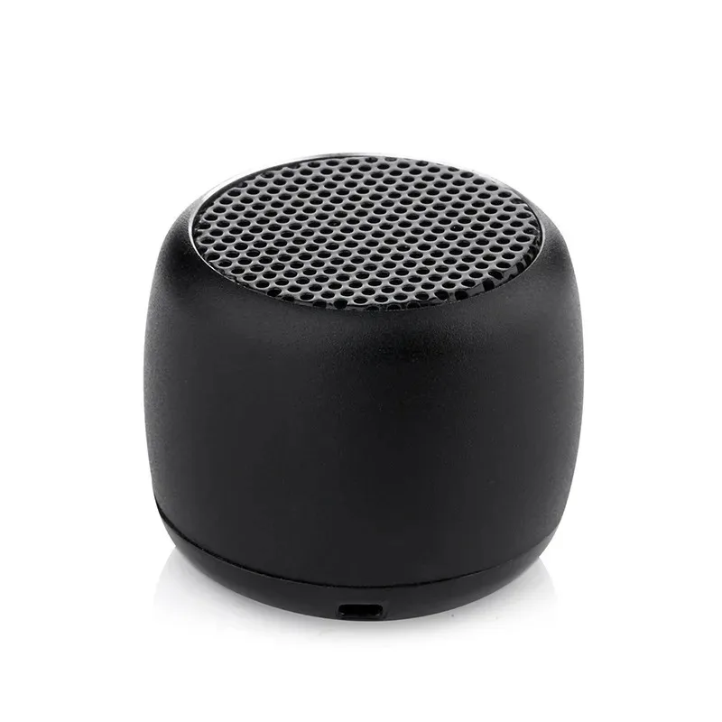 Portable Speakers Handfree Cell Phone Bluetooth Wireless Speaker Small Subwoofer Bass Sound Box Mini Soundbox Metal Audio Player