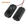 SOTAMIA 2Pcs 10045 Multimedia Bass Speakers 8 Ohm 5W Passive Sound Box Cavity Speaker Audio Loudspeaker LCD TV Speaker 100*45MM 1