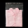 StoBag 100pcs PE Transparent Plastic Clothes Self Adhesive Bags Packaging Storage Shirt Sealed Clear Reusable Pouches Wholesale 2