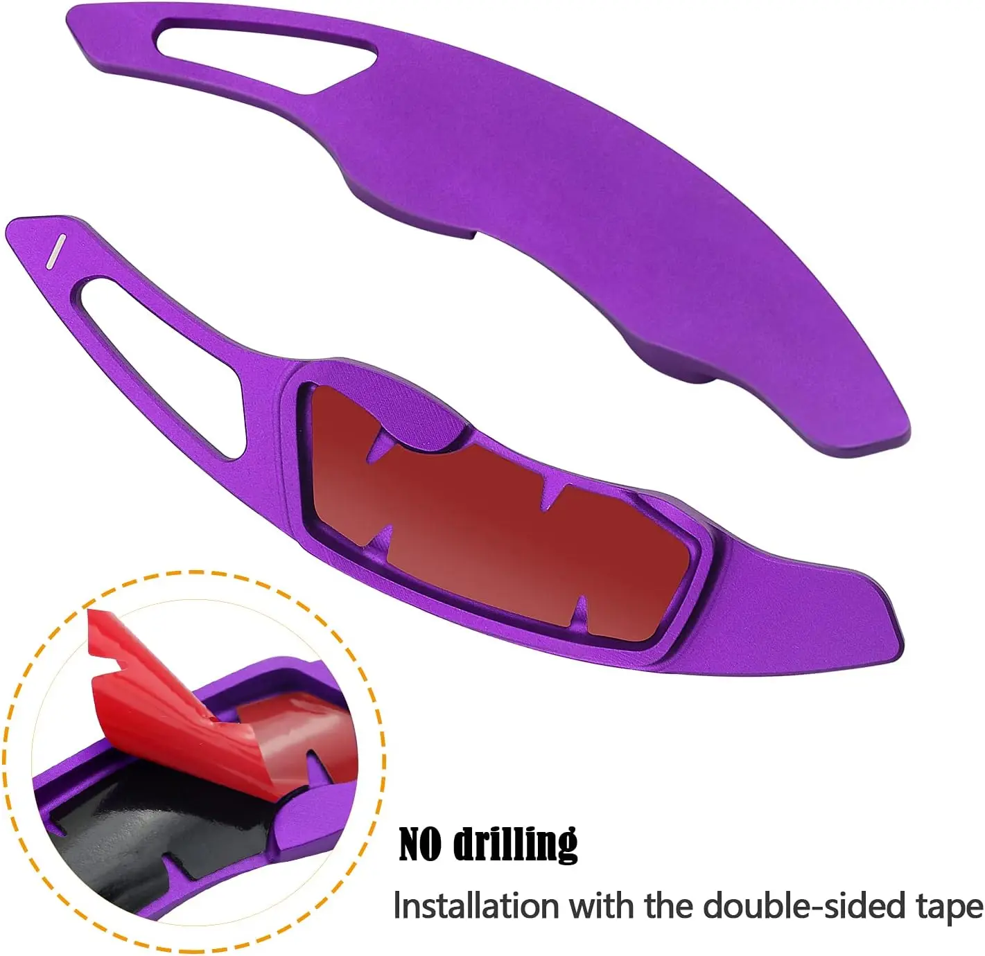 Steering Wheel Shifter Shift Paddles Steering Wheel Shifter Extended Fits For Subaru Forester Outback XV BRZ WRX Impreza Crosstrek Legacy Accessories