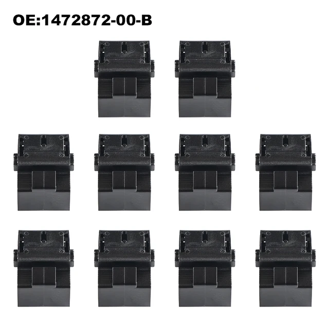 20pcs Model Y Front Bumper Box Buckle Hood Trunk Clip 1472872-00-B 147287200  | eBay Parts# 147287200B 1472872-00-B Front spare box clip 1pc/pack HUUUG