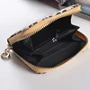 Women's Wallet Short Leopard Pattern PU Leather Retro European and American Handbag Multi Card Bag Coin Pocket Photo Holder 4