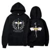 Basgiath War College Cotton Hoodies Fourth Wing Women Men Clothing Printed Graphic Spring Autumn Sweatshirt Streetwear Tops 3