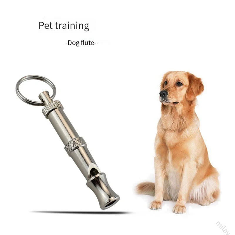 Dog Whistle To Stop Barking Bark Control For Dogs Training Deterrent Whistle Adjustable Whistle Sound Dog Trainings Supplies