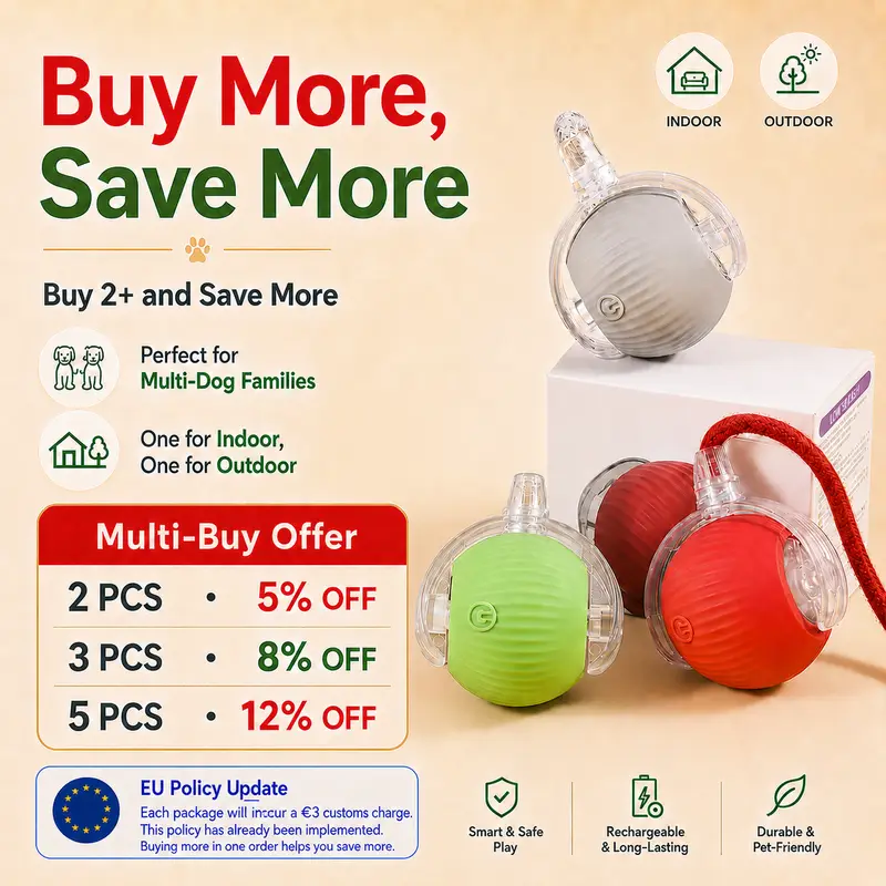 New Cat Interactive Ball Toy Automatic Rolling Cat Ball Rechargeable Smart Kitten Interactive Toy Intelligent Balls Toy for Cat - Image 2