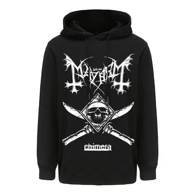 パーカー /MAYHEM/graphic  hoodie レディース メンズ Mayhem Logo Graphic Zipper Hoodie Man Rock Death Black Metal
