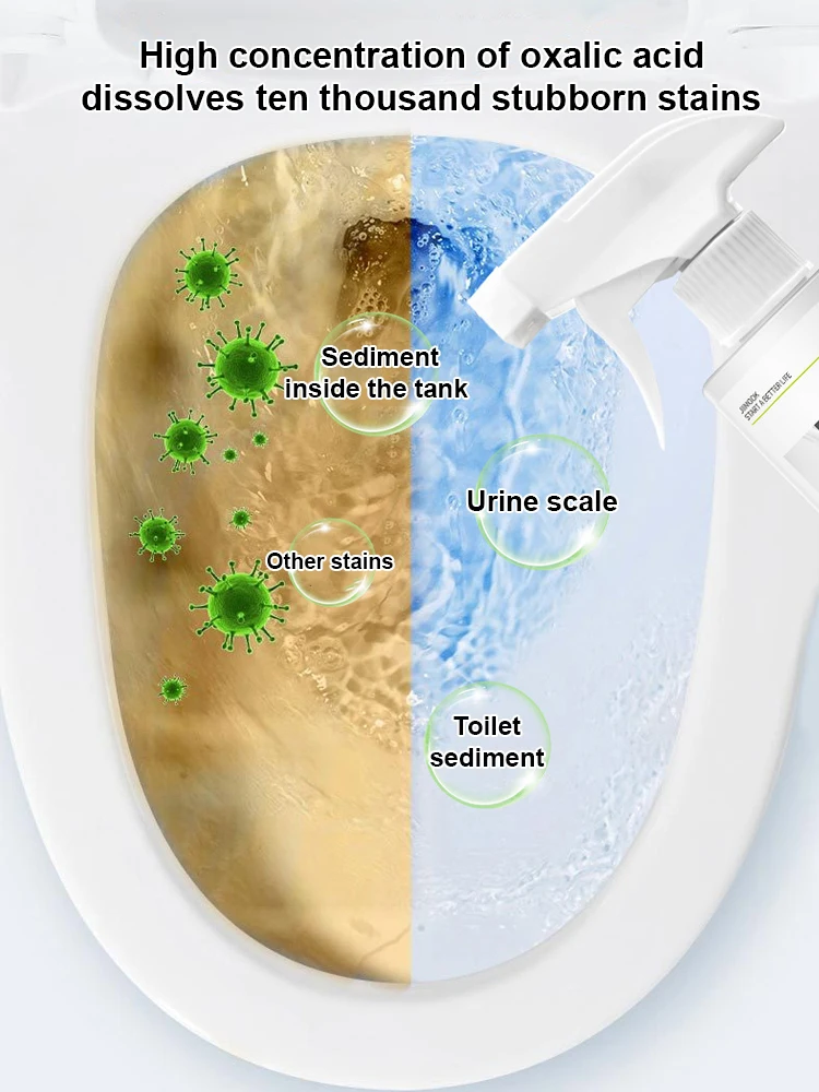 Toilet Glaze Cleaner Oxalic Acid Cleaner Powerful Oxalic Acid Stain Removal Toilet Glaze Cleaner Oxalic Acid Cleaner 5