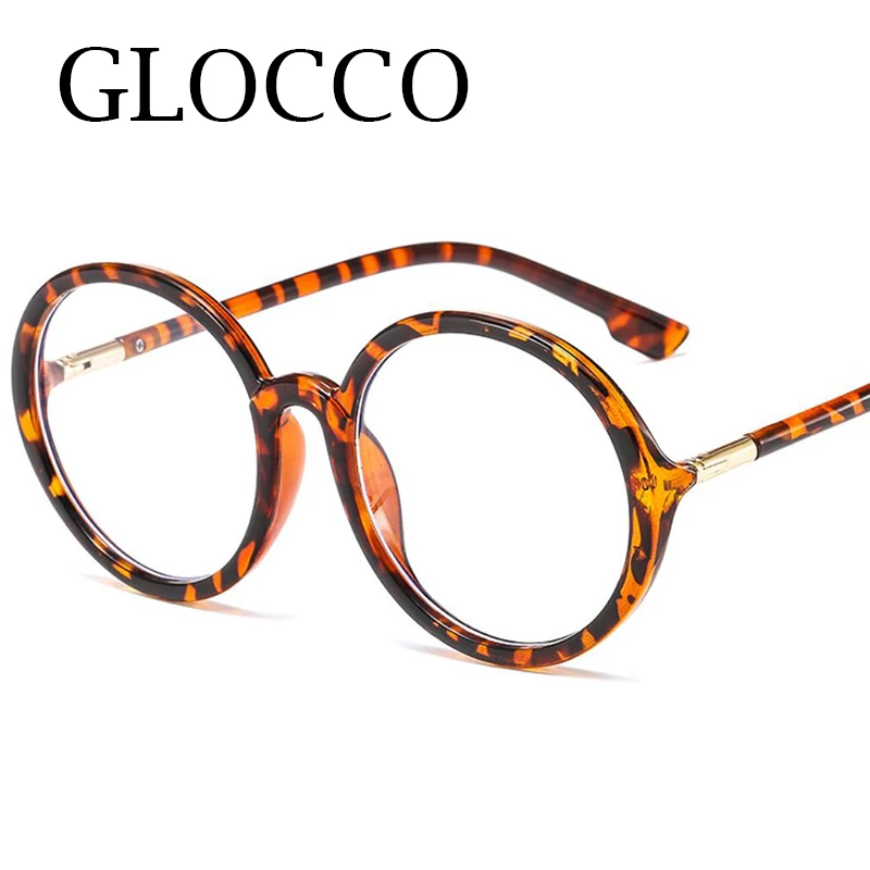 Round Reading Glasses Small Fashion Anti Blue Light Glasses Computer Presbyopia Eyewear Black Eyeglasses For Women Men +2.5 Bril 4
