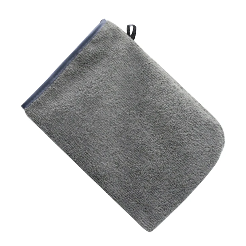 1Pc Reusable Makeup Remover Glove Soft Microfiber Face Deep Cleaning Pads