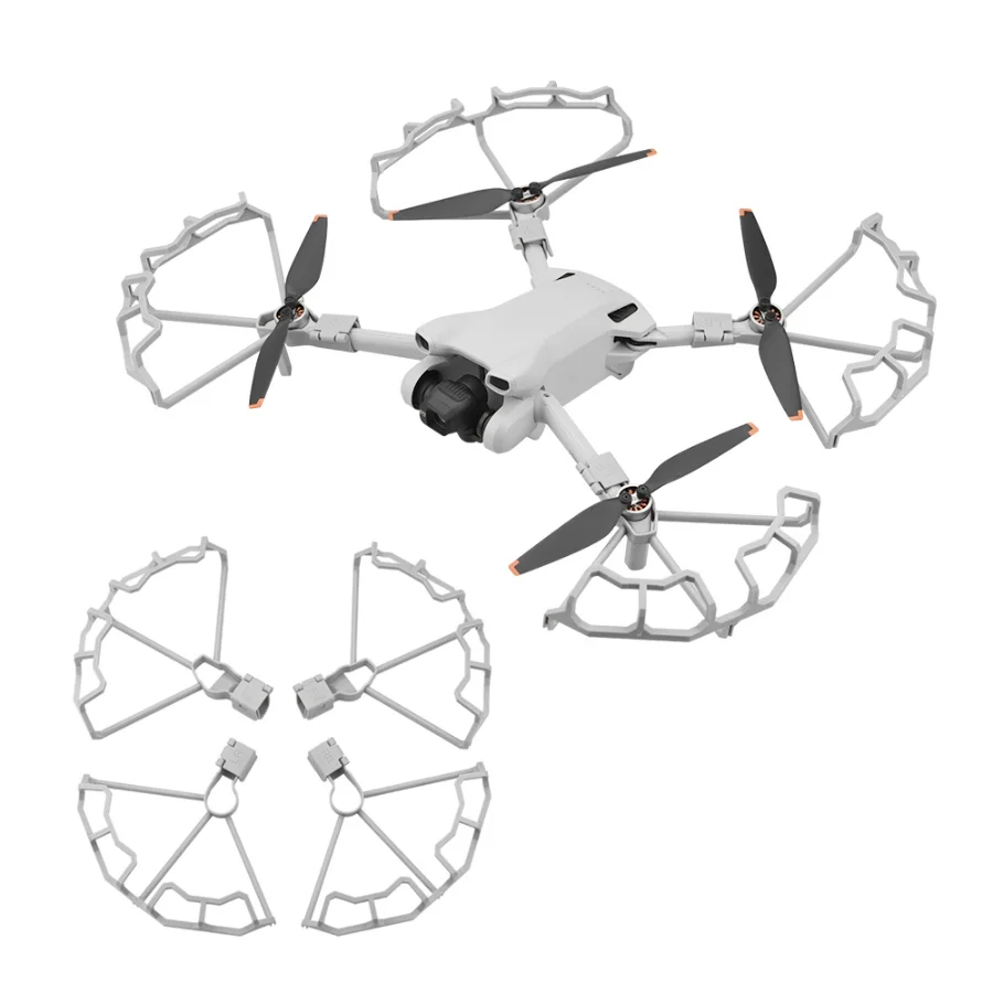 Rc Drone Props Protector Elica Guard Blade Anello Di Copertura Protettiva Per Dji Mini 3 / Mini 3 Pro Drone Accessori